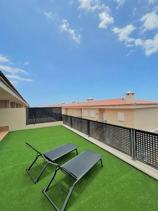 プエルト・デ・サンティアゴWonderful Ocean View Townhouse! Ac! Parking! Pa01アパートメント 0*, プエルト・デ・サンティアゴ スペイン