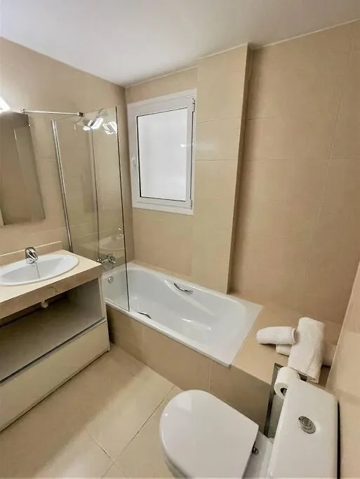 アパート プエルト・デ・サンティアゴWonderful Ocean View Townhouse! Ac! Parking! Pa01アパートメント スペイン
